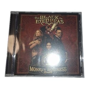 Monkey Business CD By Black Eyed Peas